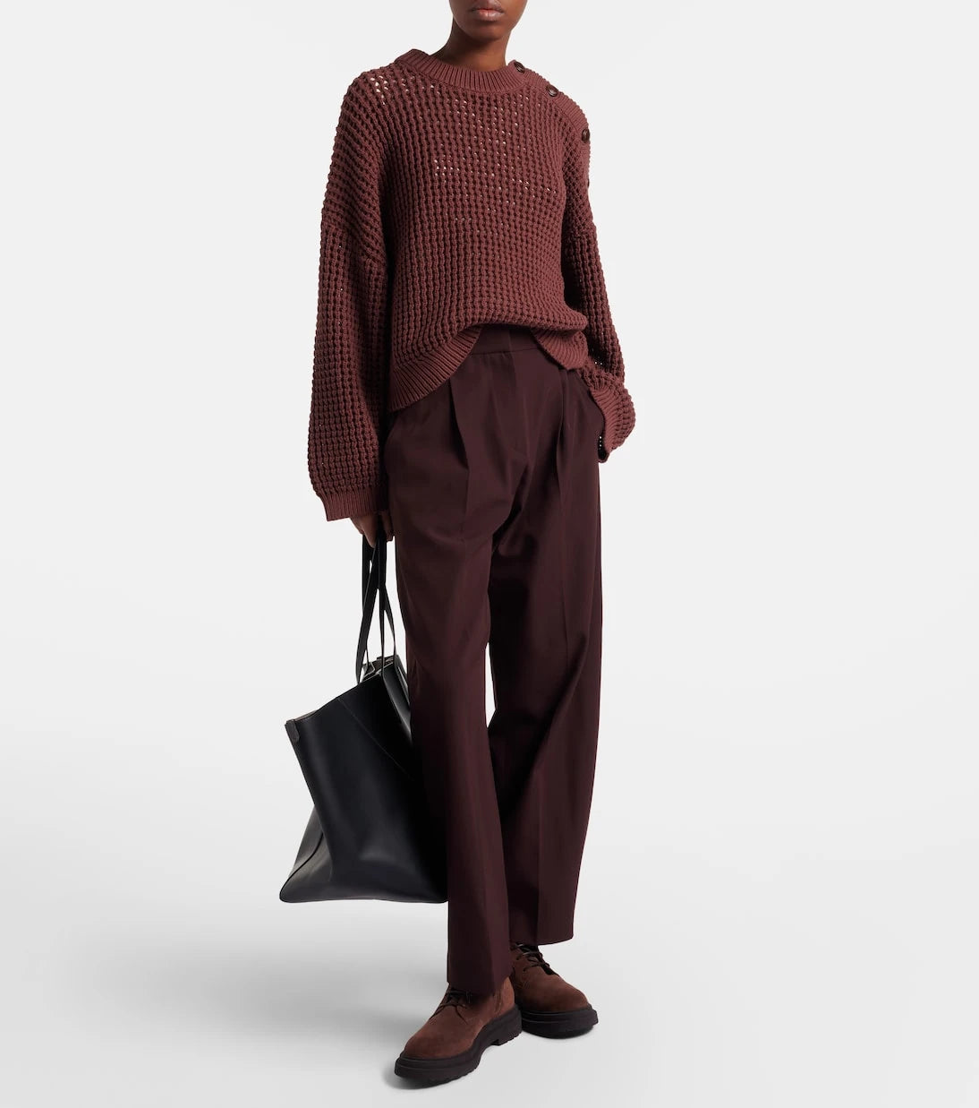 Brunello Cucinelli - Cotton-blend sweater