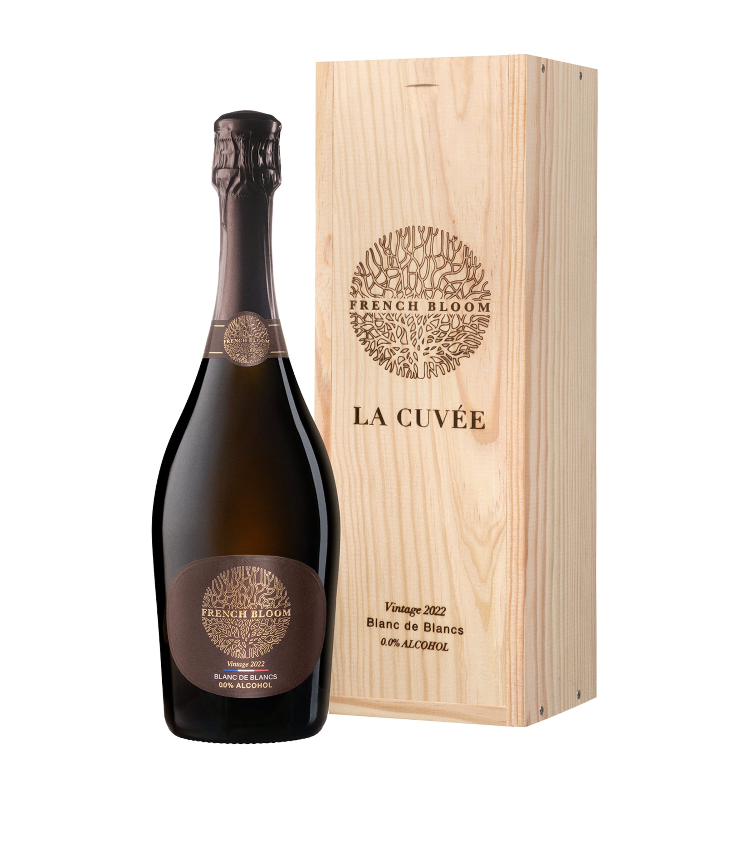 La Cuvée 2022 Alcohol-Free (75cl) - Languedoc-Roussillon, France