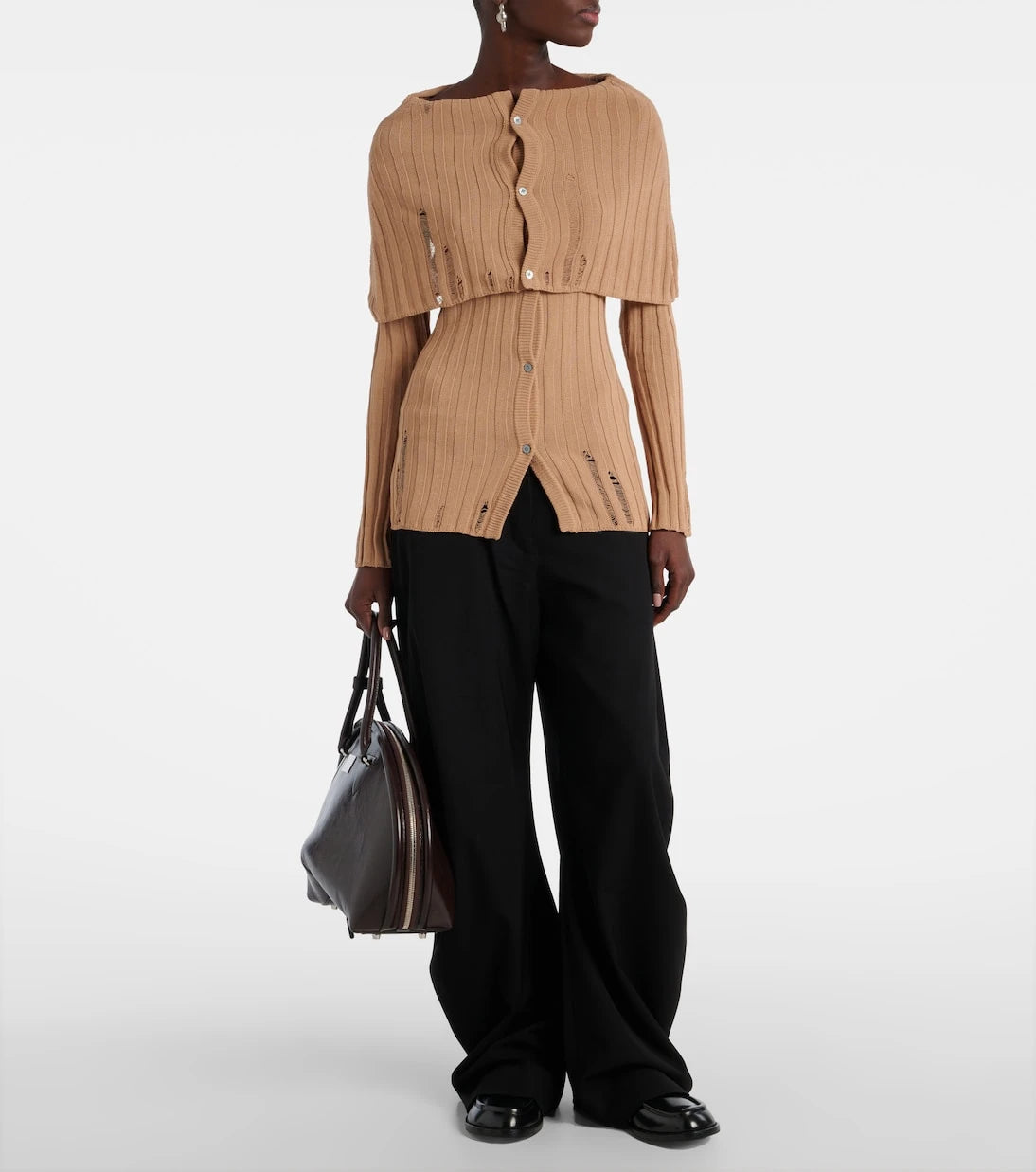 Acne Studios - Mid-rise wide-leg pants