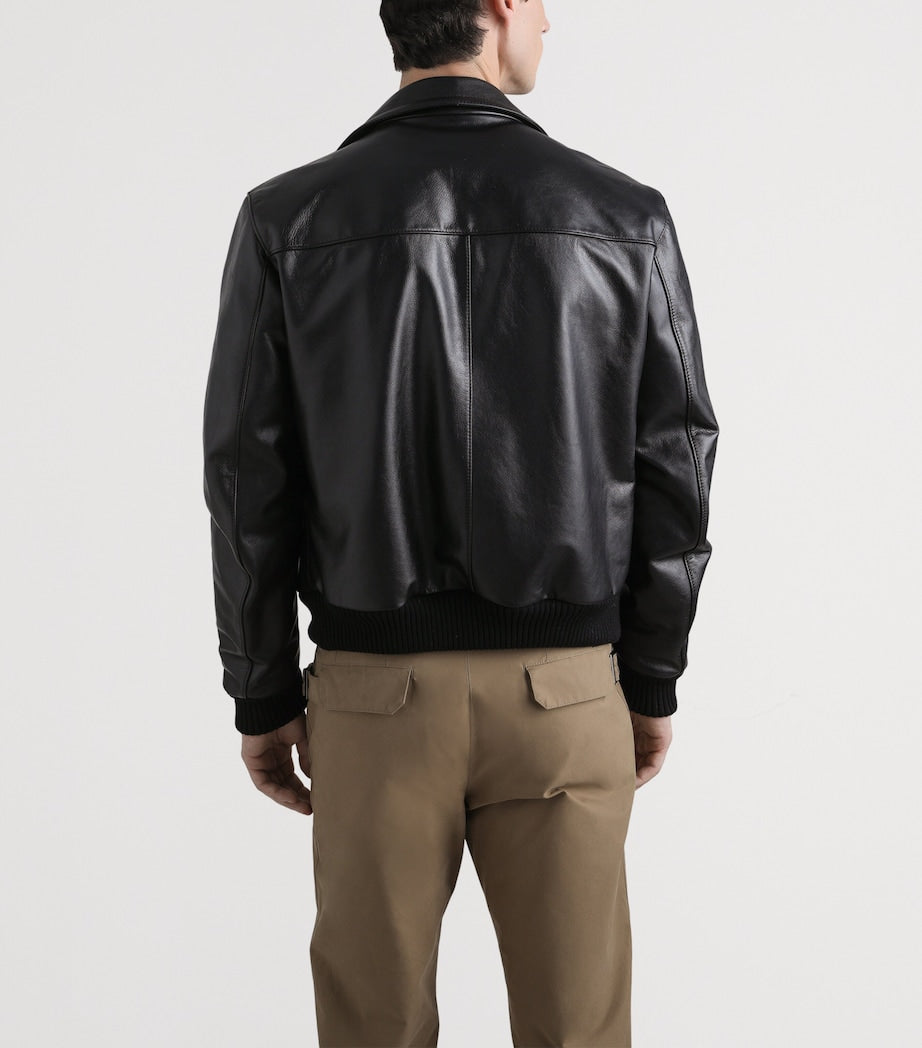 Multi Leather Jacket