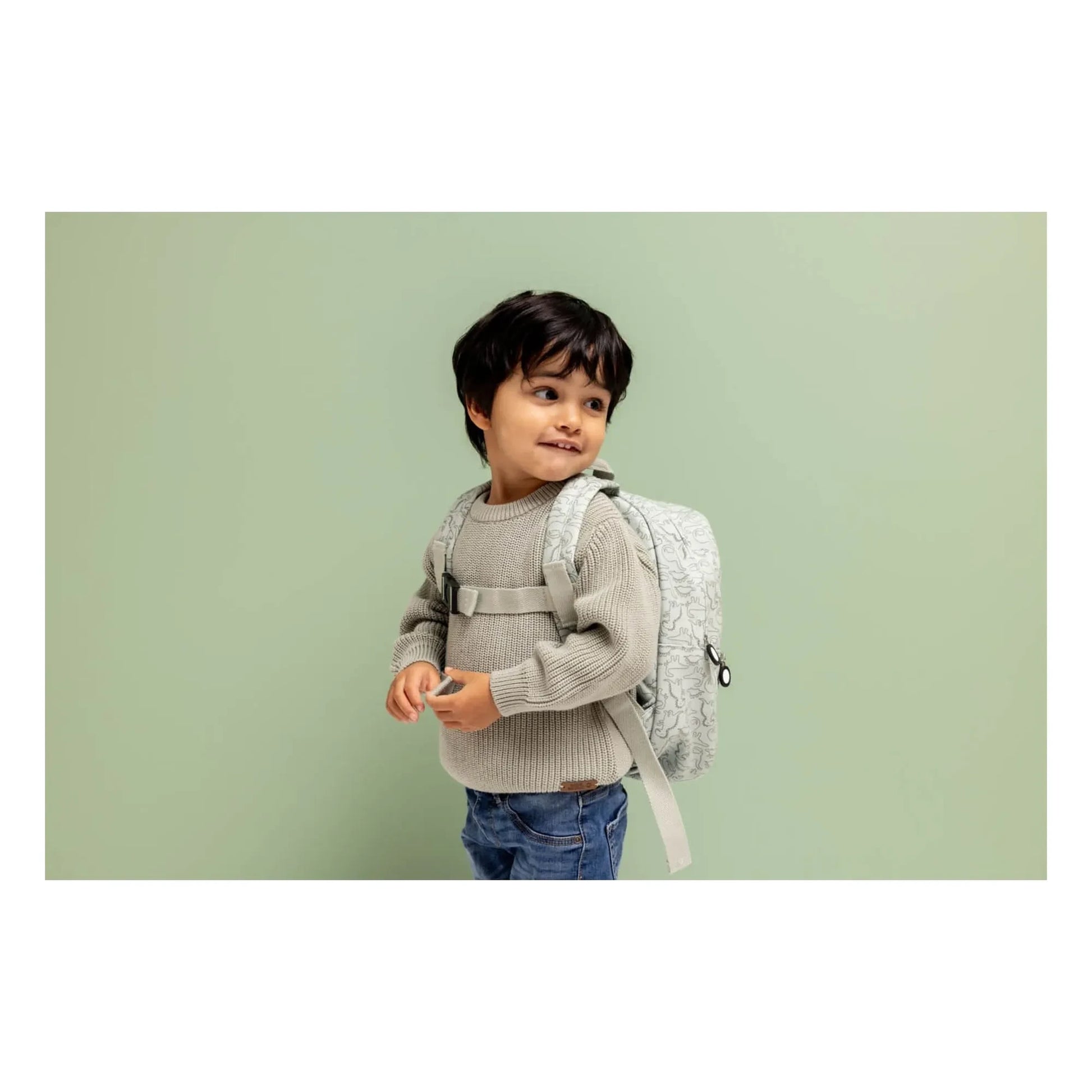 Trixie - Daring Dino Backpack | Verdigris