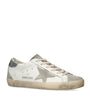 White Leather Super-Star Sneakers
