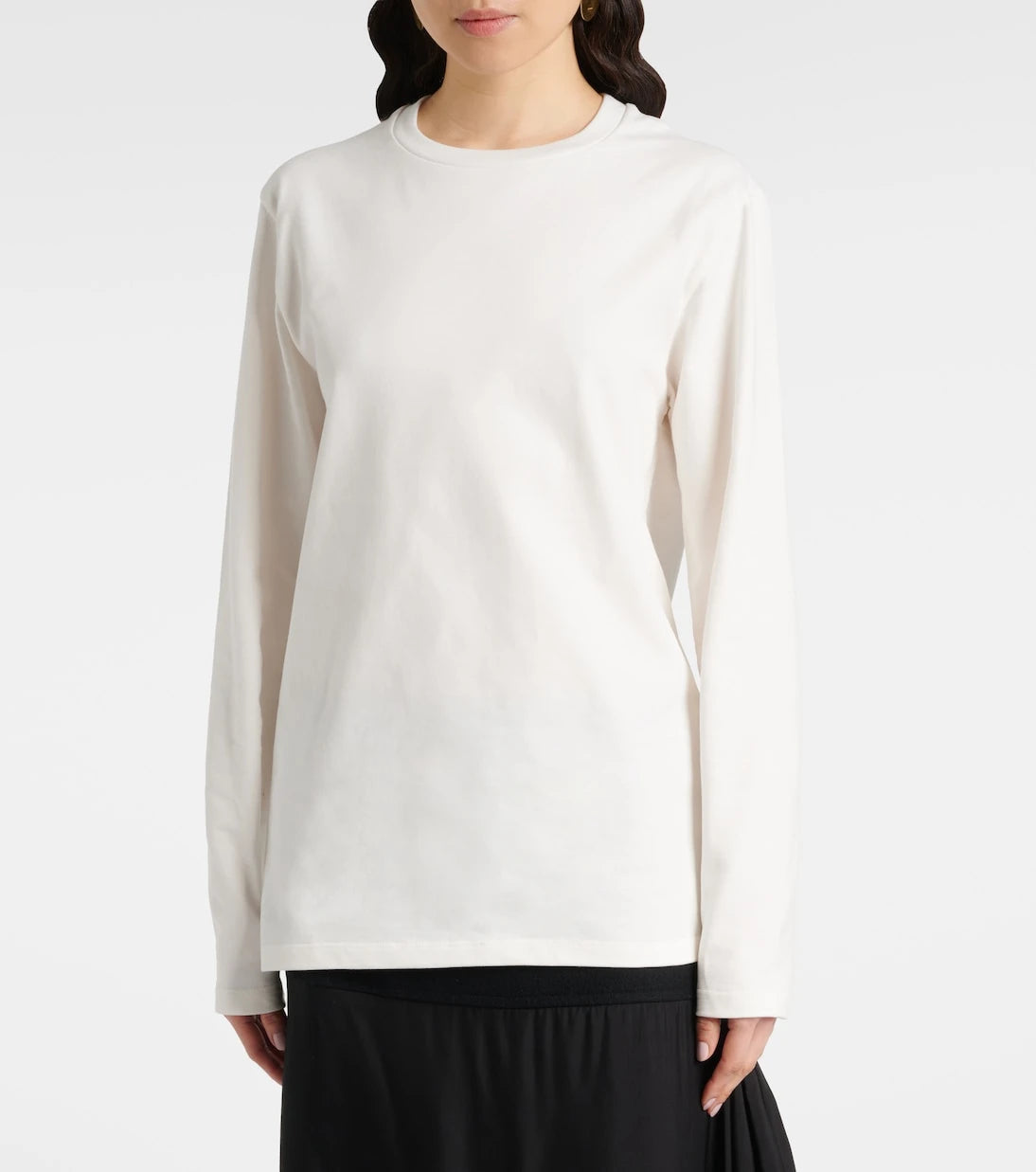 Jil Sander - Cotton jersey top