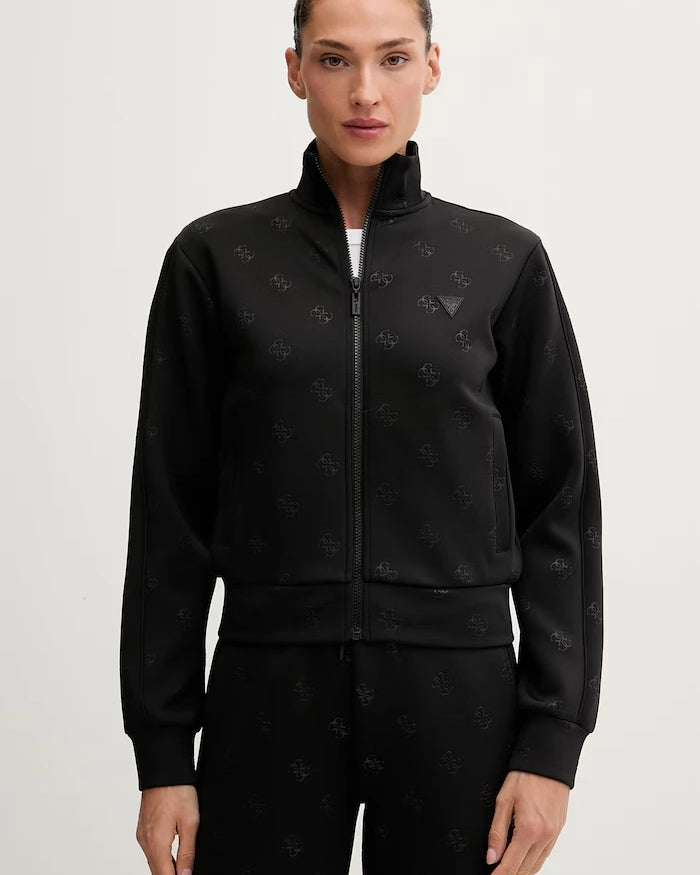 Guess fermuarlı kadın sweatshirt CALISTA