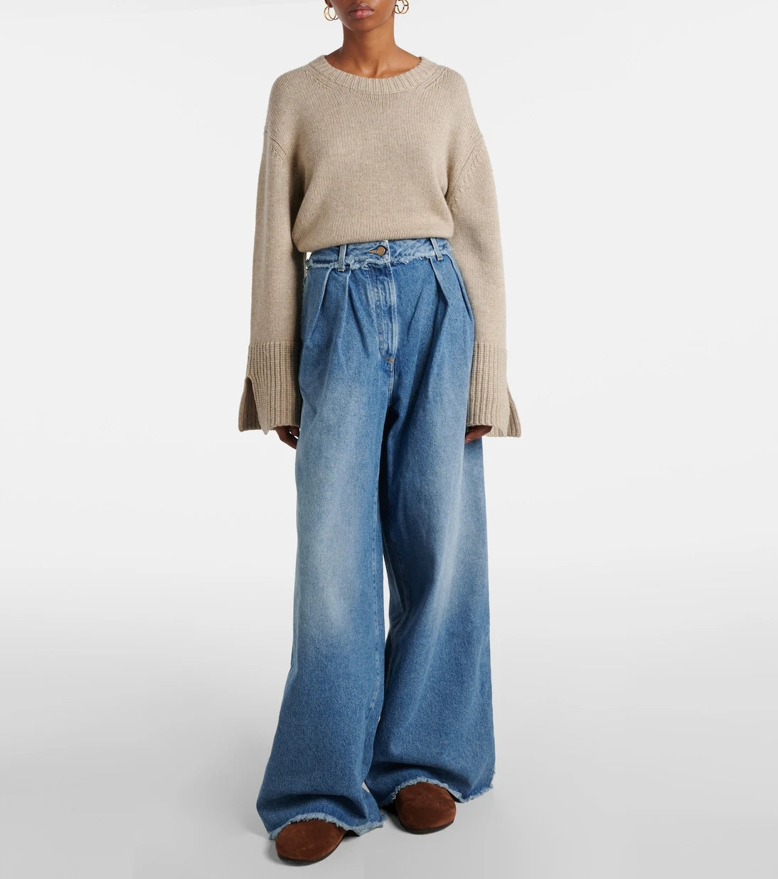 Alanui - Wide-leg jeans