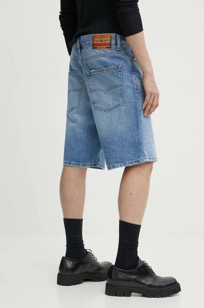 Дънков къс панталон Diesel CALZONCINI