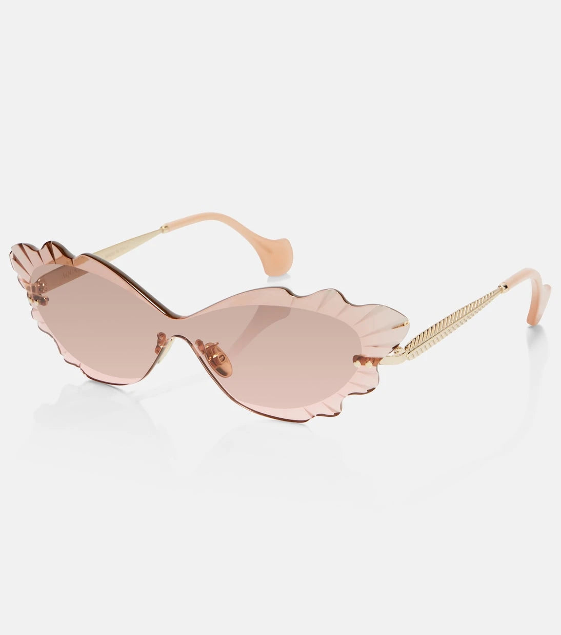 Aquazzura - Palm Beach cat-eye sunglasses