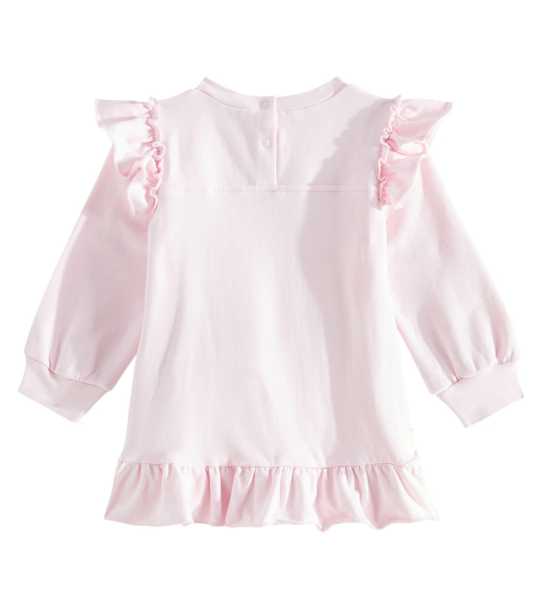 Monnalisa - Baby printed cotton-blend dress