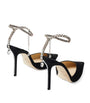 Jimmy Choo Multi Saeda 100 Suede Pumps