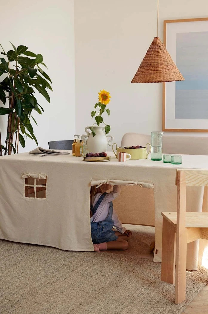 Покривка - къщичка от плат ferm LIVING Settle Table Cloth House