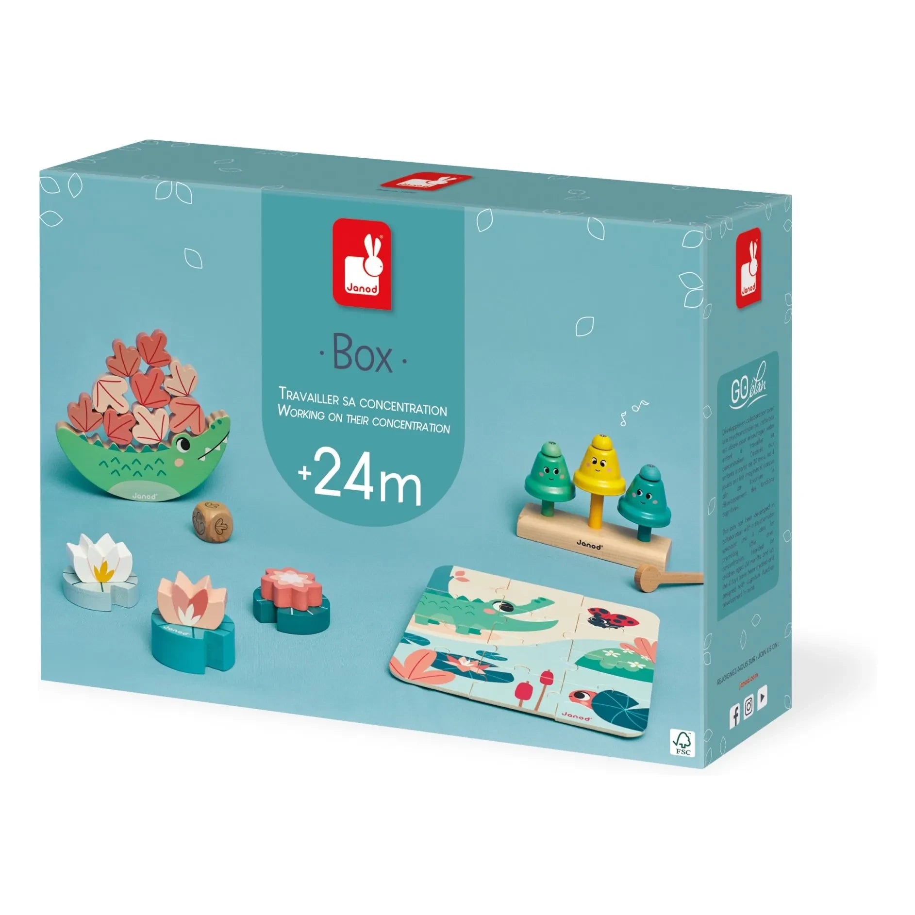 Janod - 24-month gift set