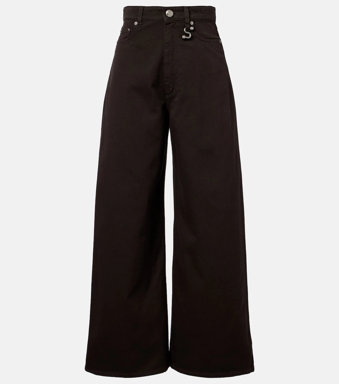 Sportmax - Siamese wide-leg jeans