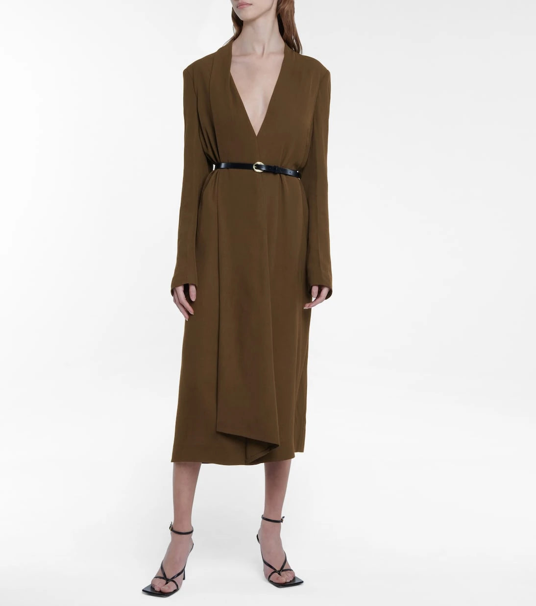 Petar Petrov - Arvis gabardine midi dress