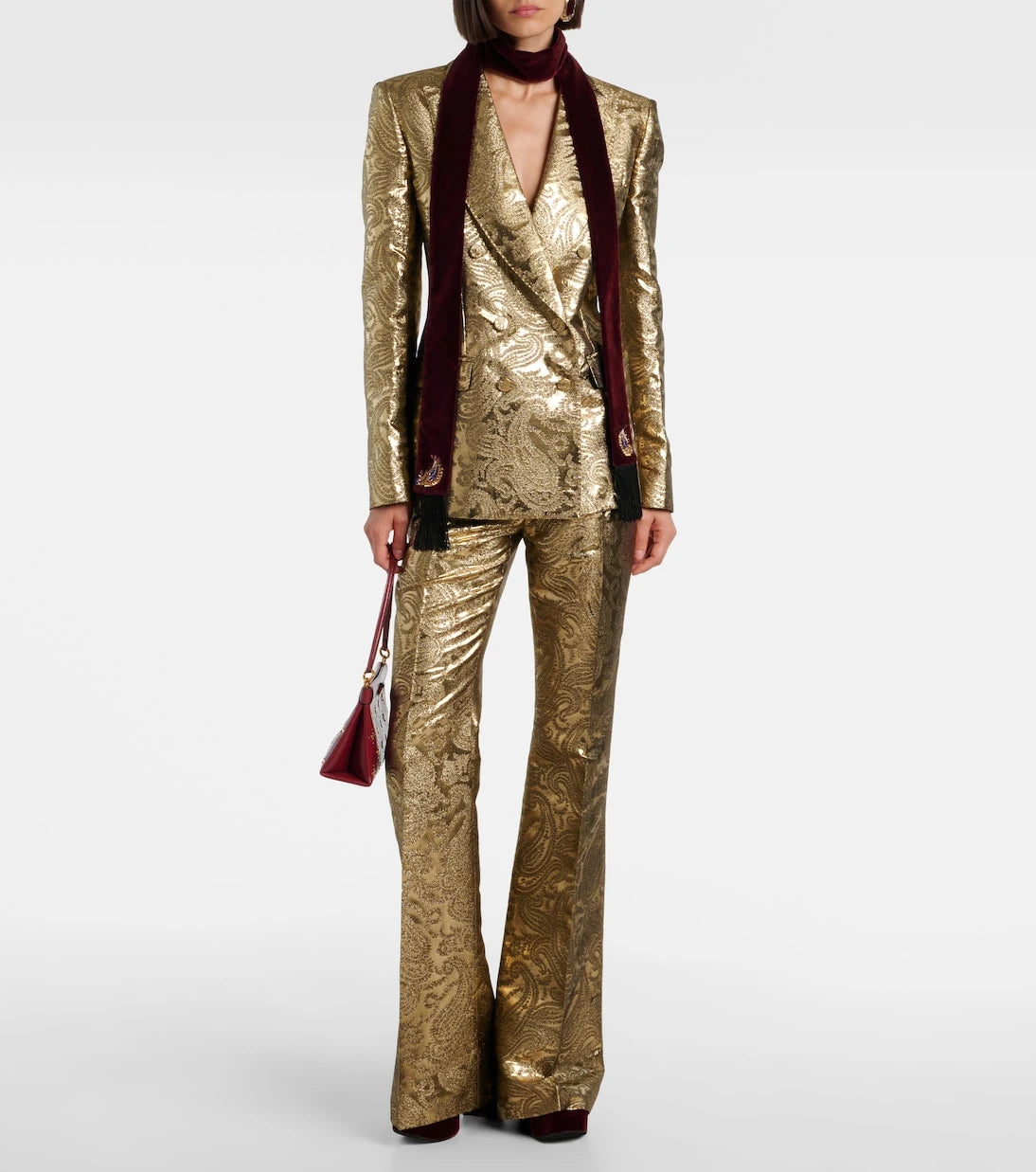 Etro - Paisley brocade blazer