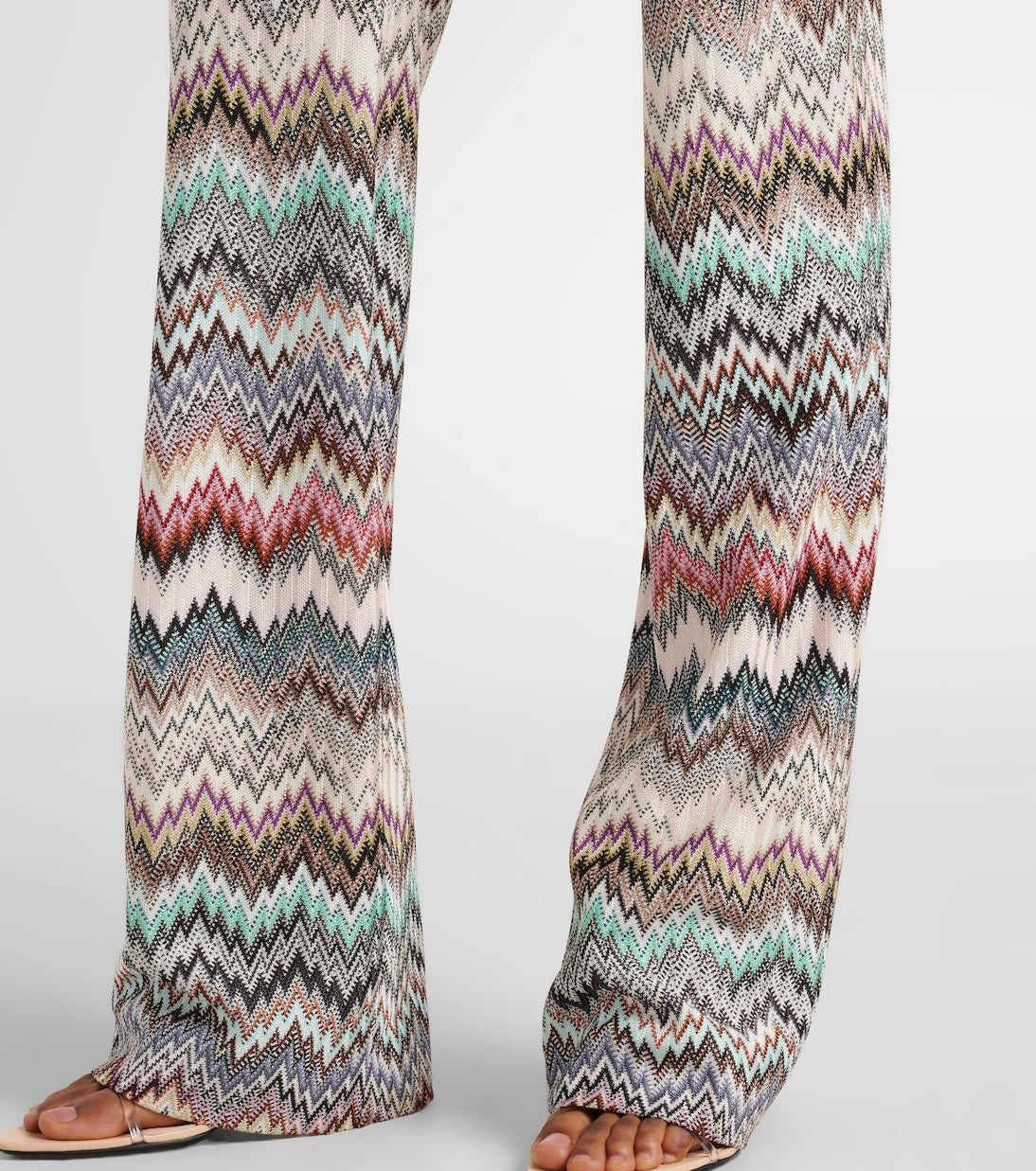 Missoni - Zigzag flared pants