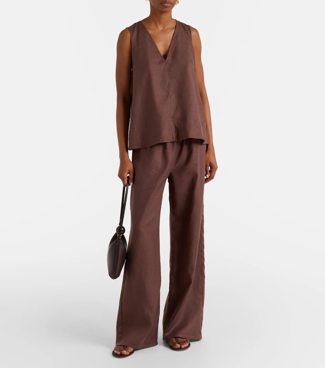 Asceno - Linen top