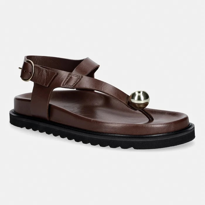 Souliers Martinez сандали дамски кожени SPIAGGIA
