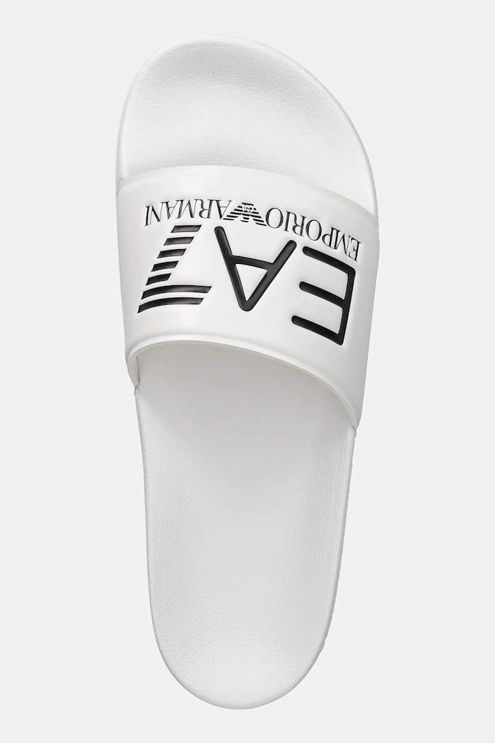 EA7 Emporio Armani kadın havuz terlikleri