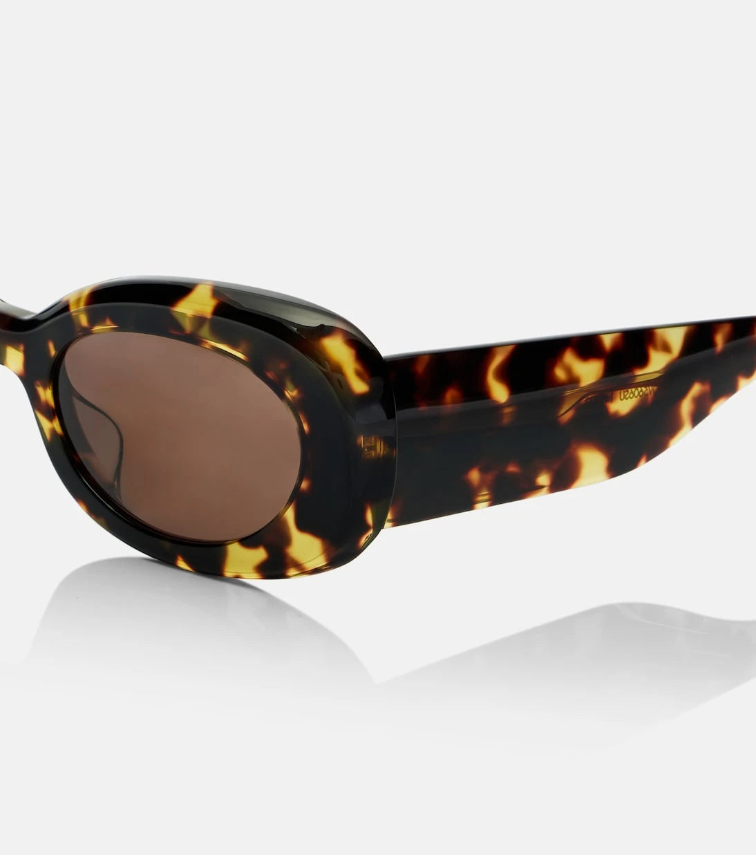Khaite - x Oliver Peoples 1992C نظارة شمسية بيضاوية