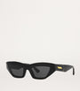 Bottega Veneta Black Acetate 06J000399 Sunglasses