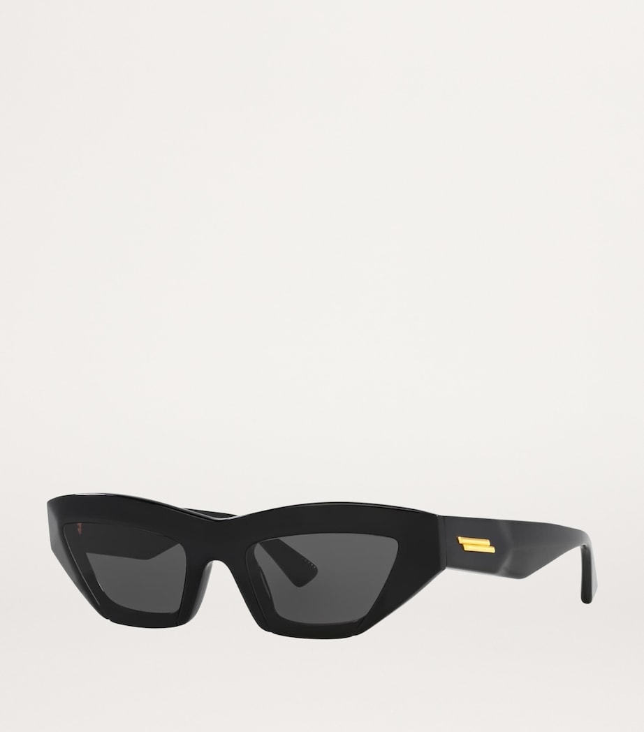 Bottega Veneta Black Acetate 06J000399 Sunglasses