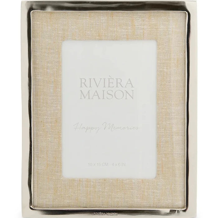 Riviera Maison alüminyum fotoğraf çerçevesi 23 x 18,5 x 2 cm