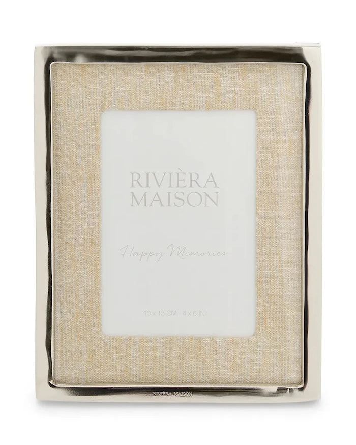 Riviera Maison alüminyum fotoğraf çerçevesi 23 x 18,5 x 2 cm