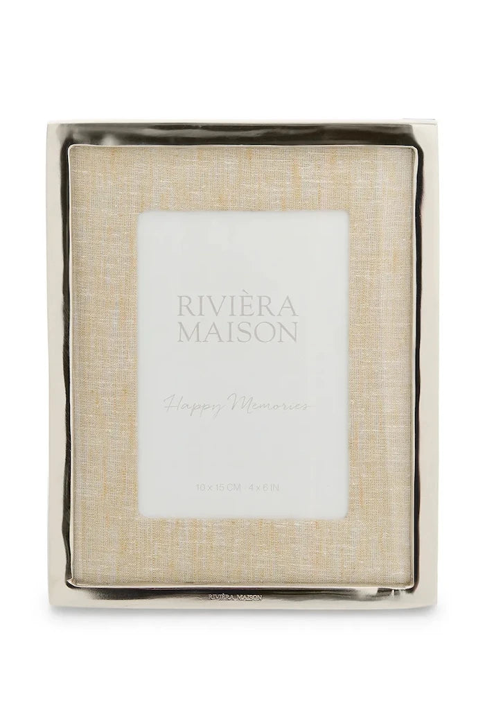 Riviera Maison alüminyum fotoğraf çerçevesi 23 x 18,5 x 2 cm