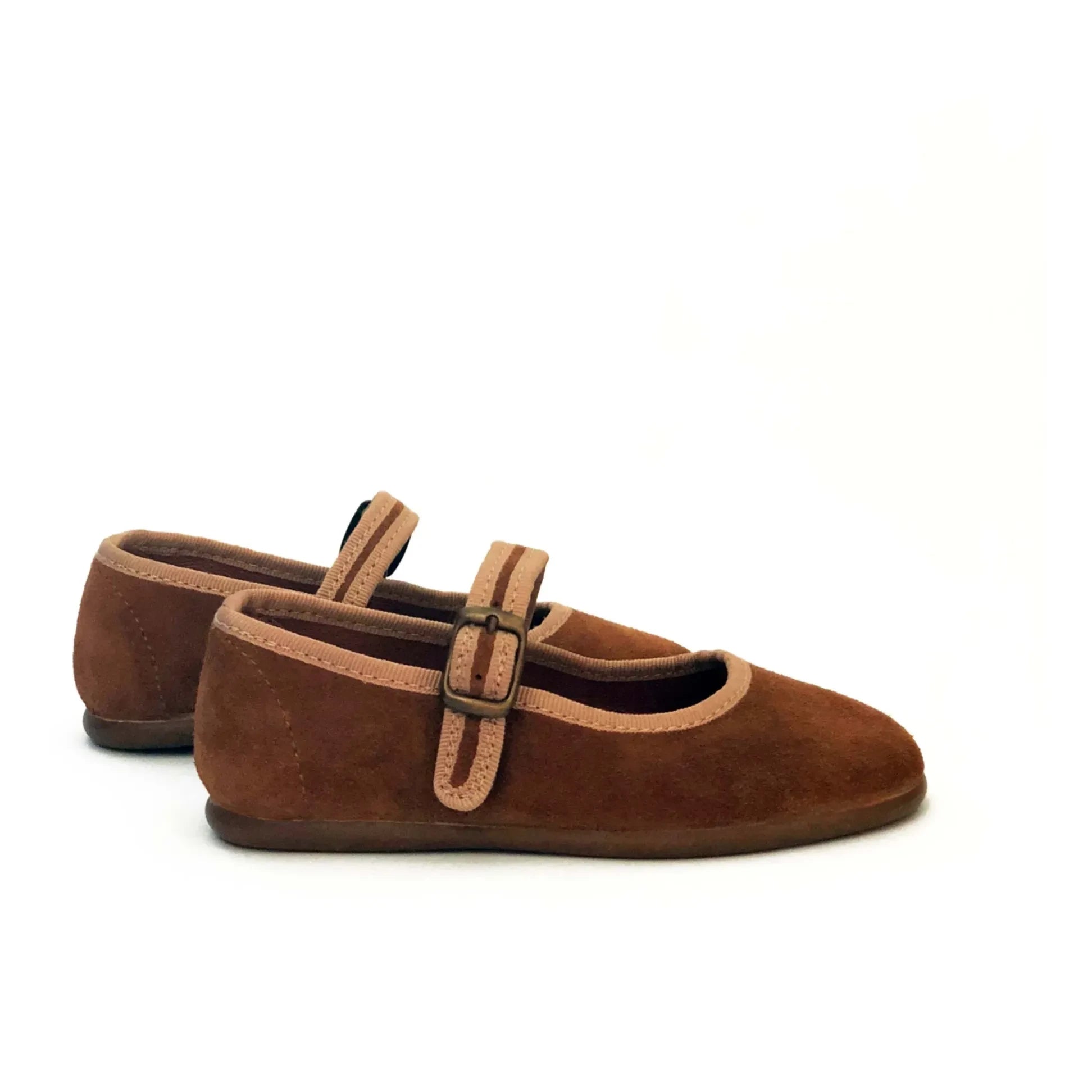 Hermosilla - Salamanca Ballet Flats | Camel