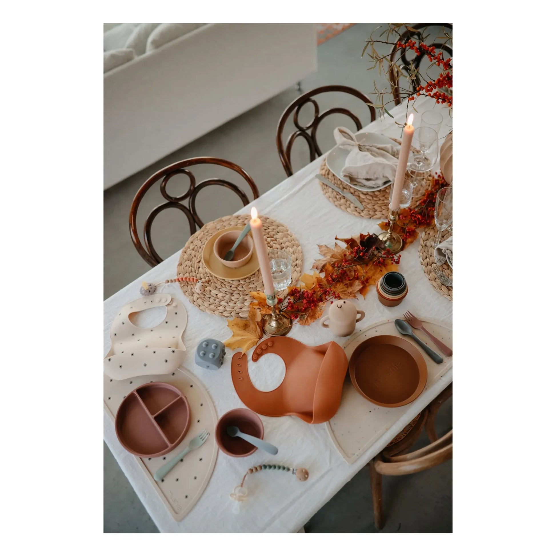 Mushie - Cutlery | Terracotta