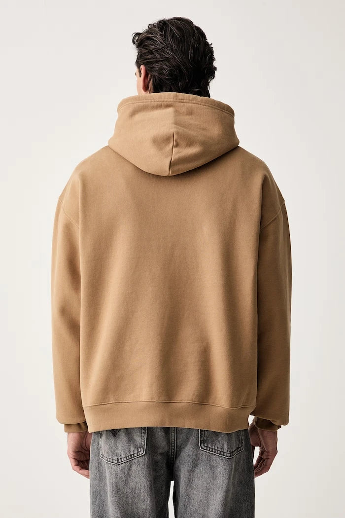 Levi's kapüşonlu erkek pamuklu sweatshirt WORKWEAR PO