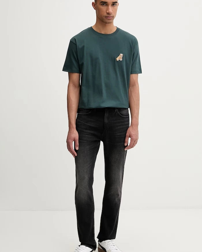 HUGO slim fit erkek jean HUGO 708