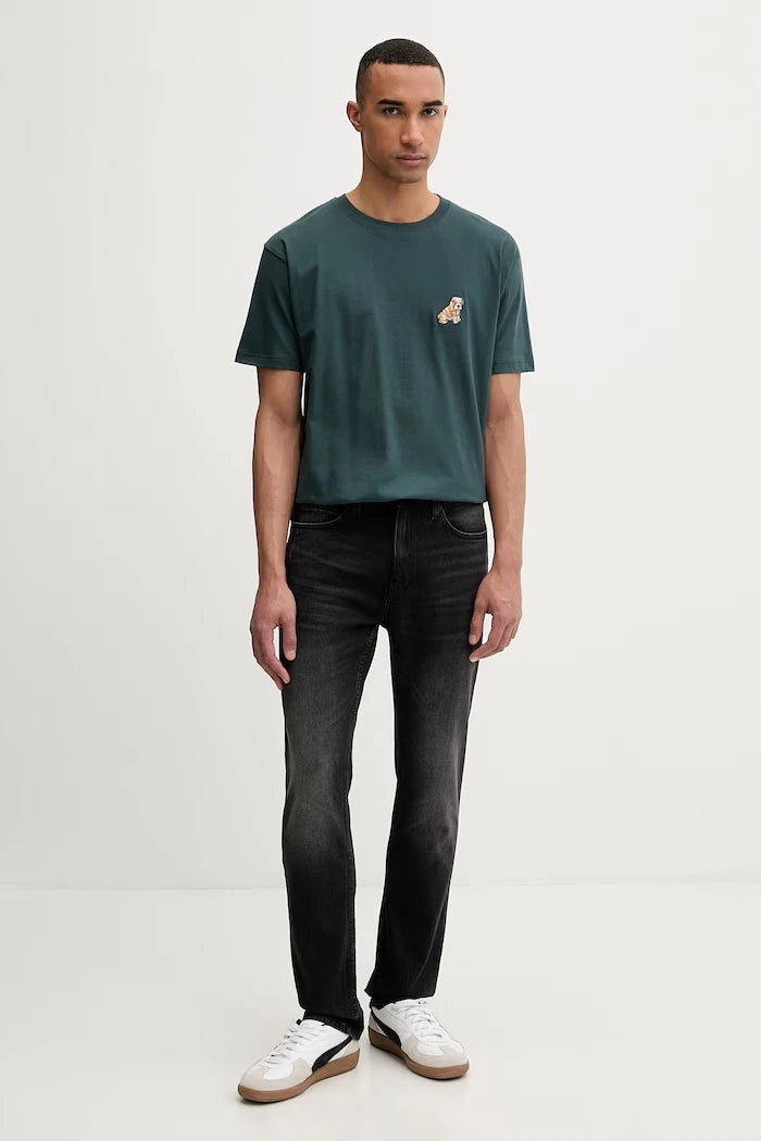 HUGO дънки slim fit мъжки HUGO 708