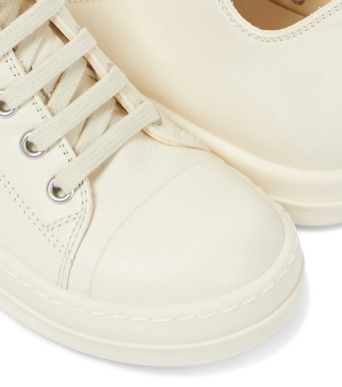 Rick Owens Kids - Strobe leather sneakers