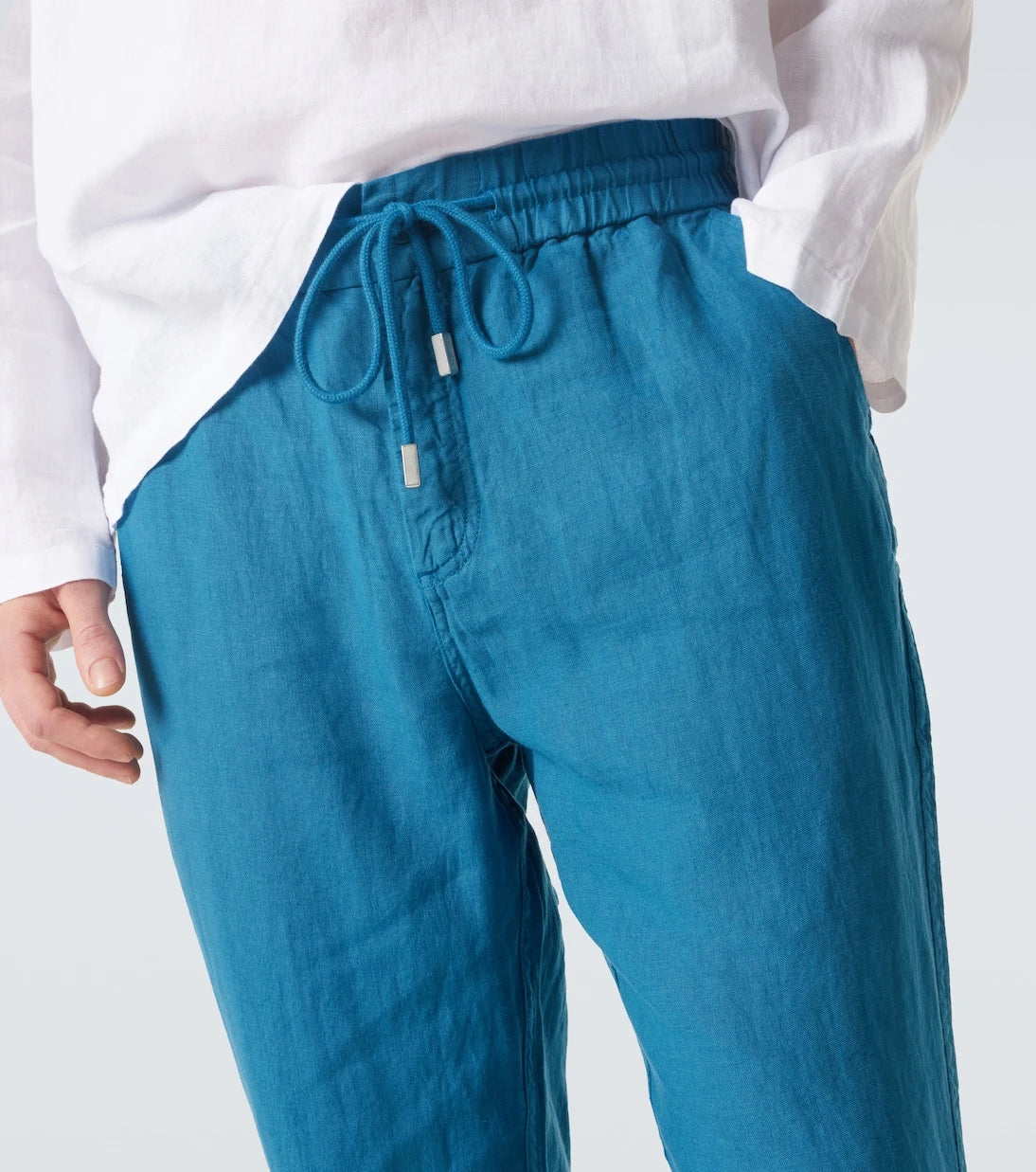 Vilebrequin - Linen tapered pants