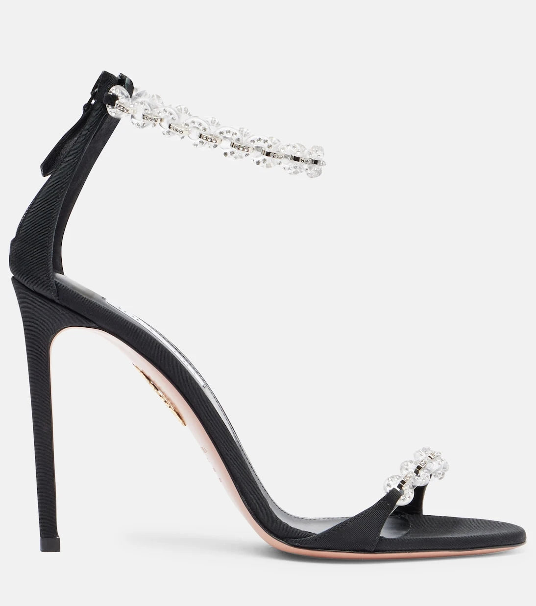 Aquazzura - Bijoux 105 embellished sandals