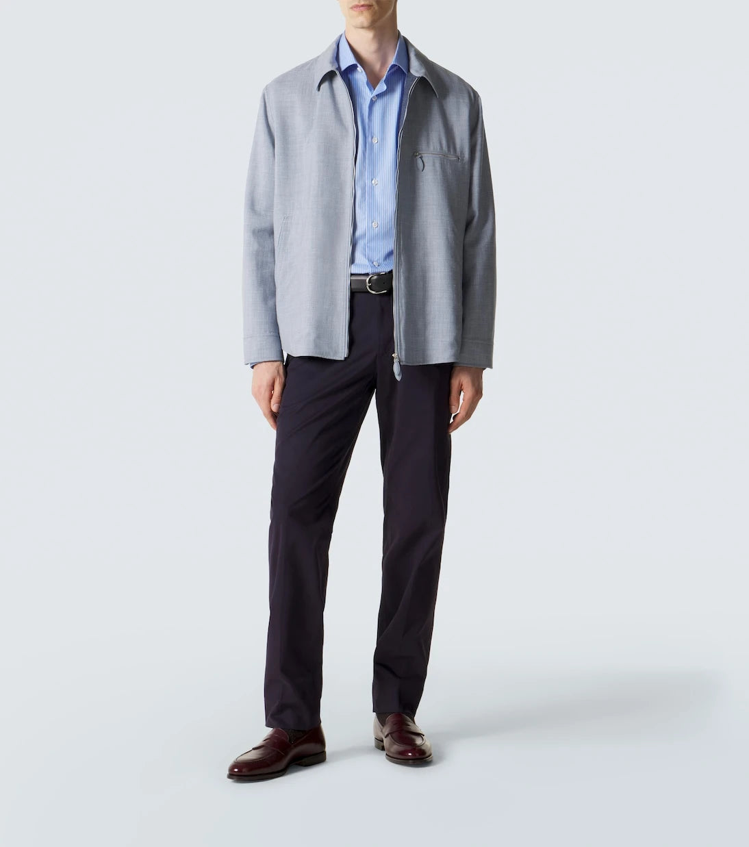 Berluti - Un Jour wool, silk, and linen jacket