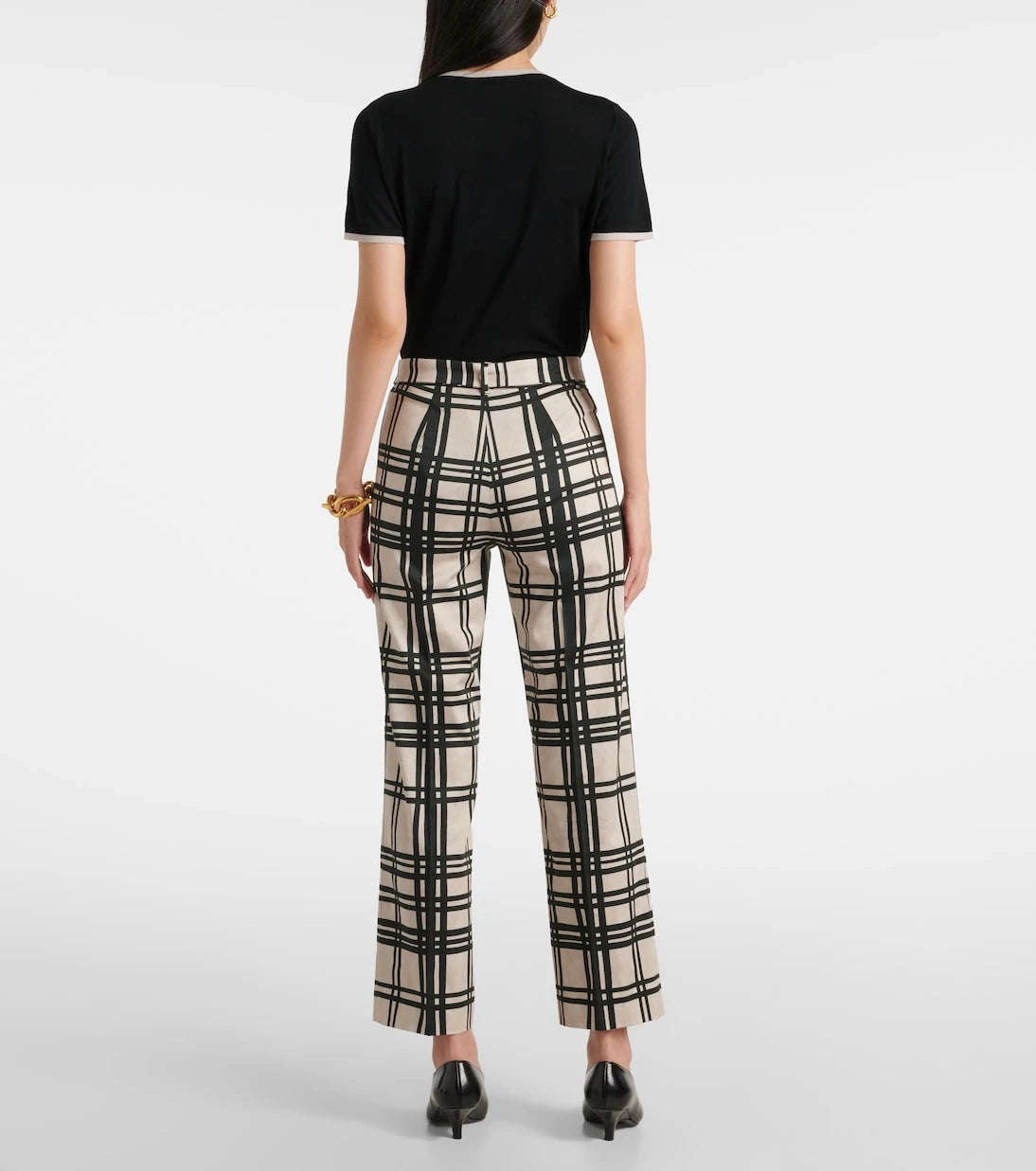 'S Max Mara - Mia cotton-blend pants