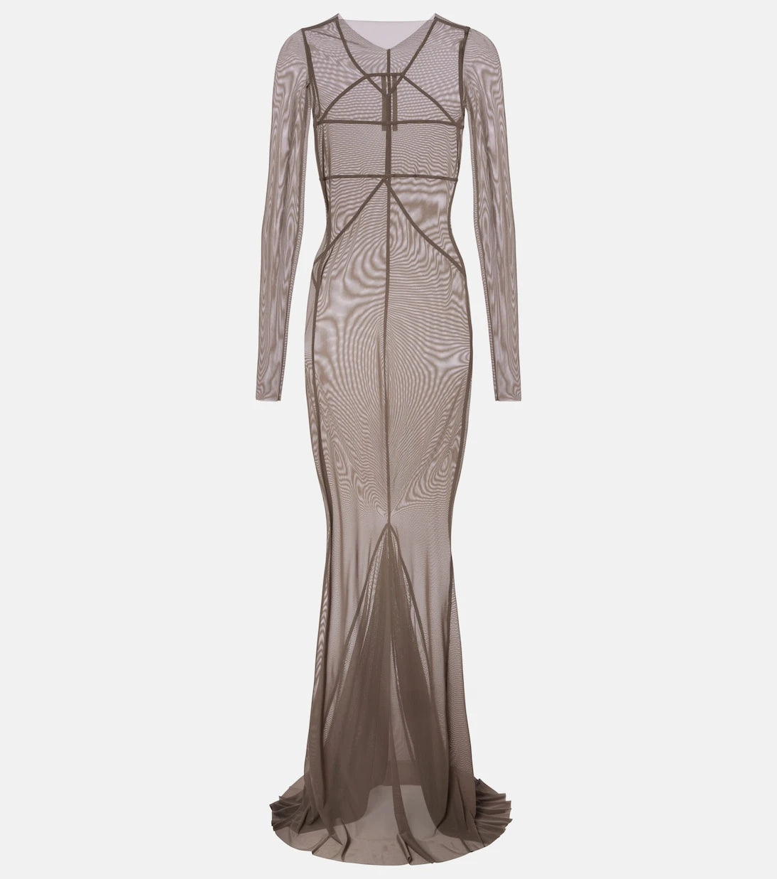 Rick Owens - Temple tulle gown
