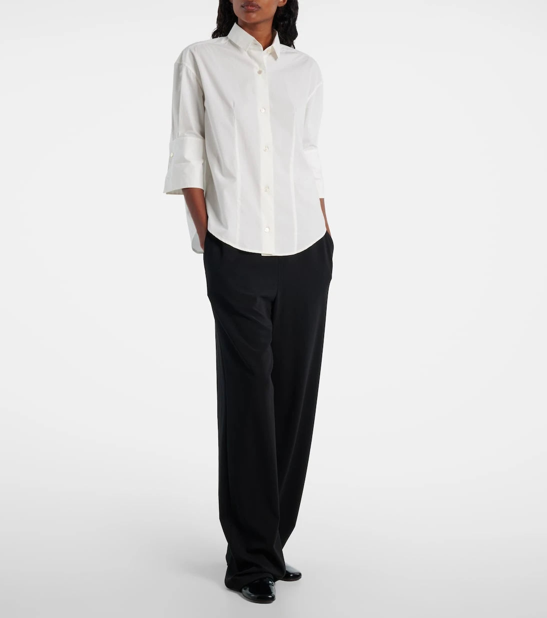 The Row - Carpazi cotton shirt