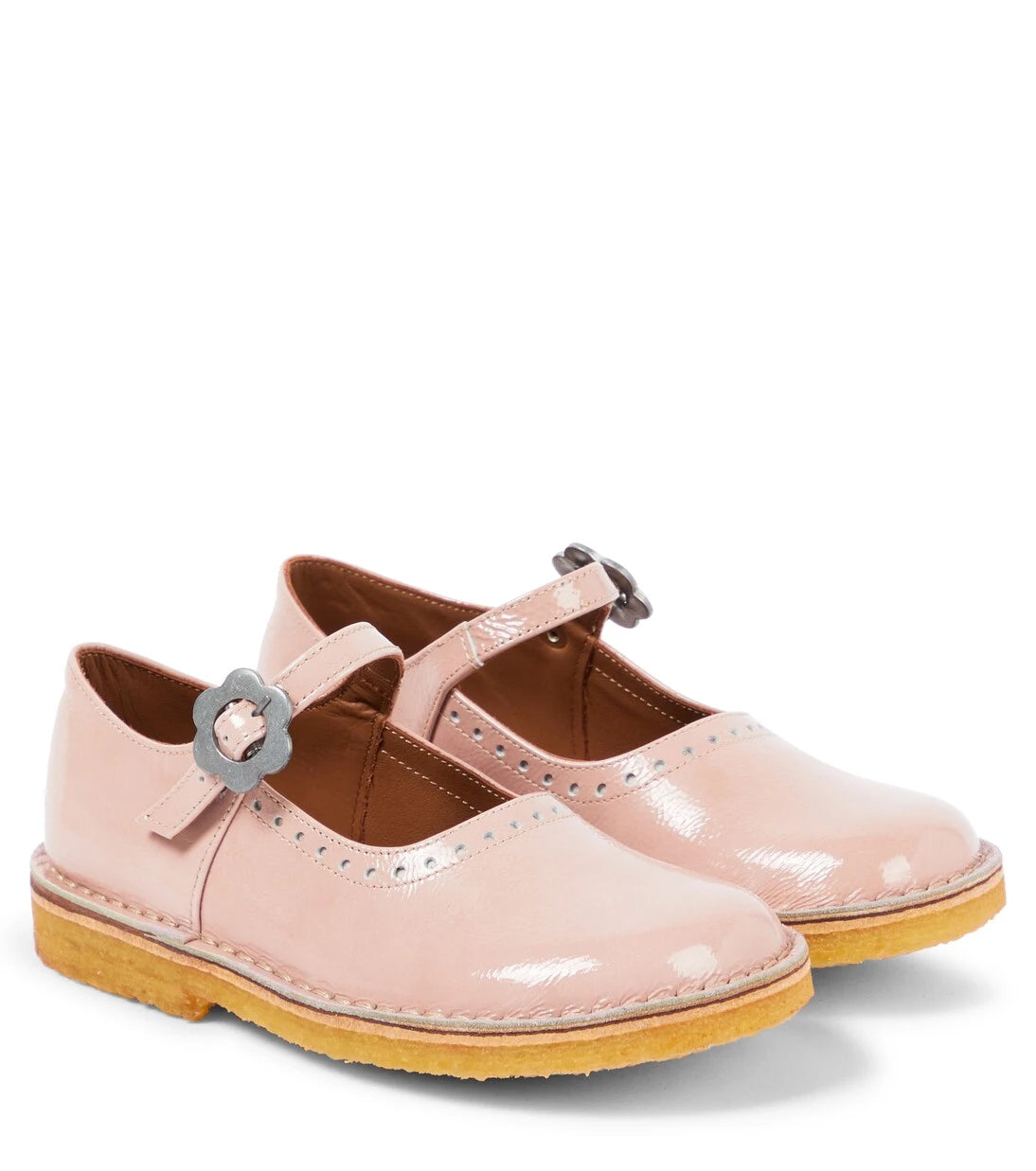 PèPè - Patent leather Mary Jane flats