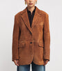 Arma Brown Suede Benny Blazer