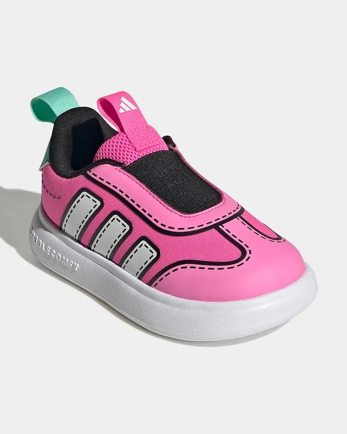 Çocuk spor ayakkabısı adidas BUBBLECOMIC