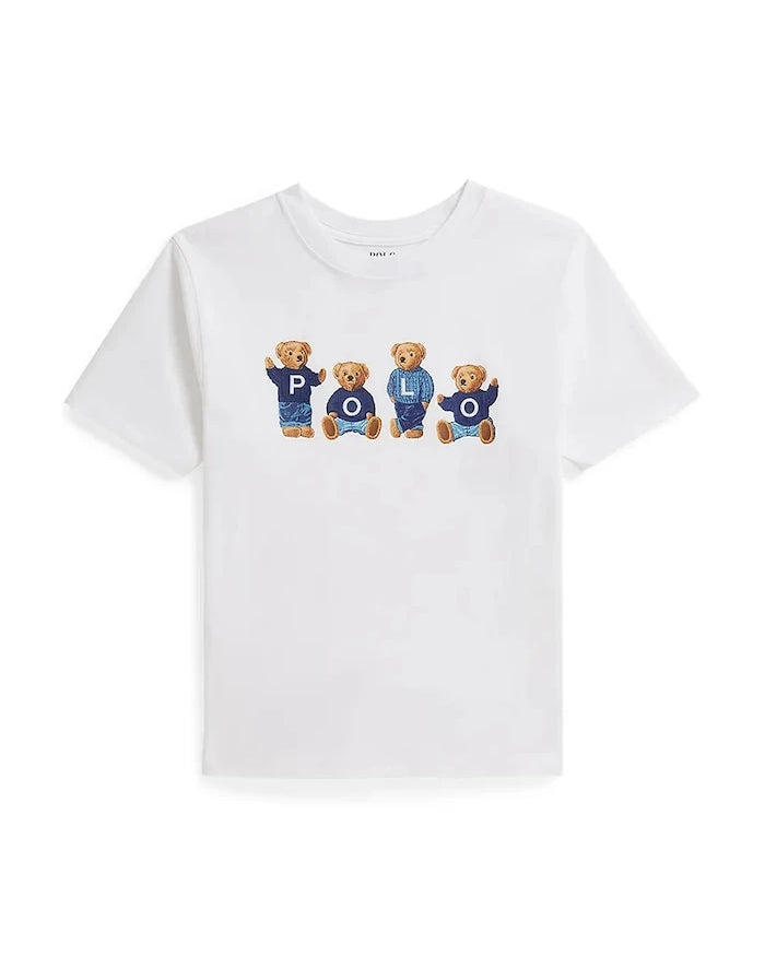 Polo Ralph Lauren Çocuk Pamuklu Tişört