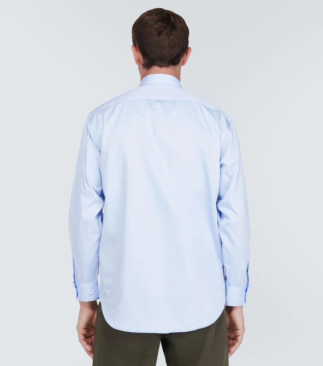 GR10K - Cotton poplin shirt