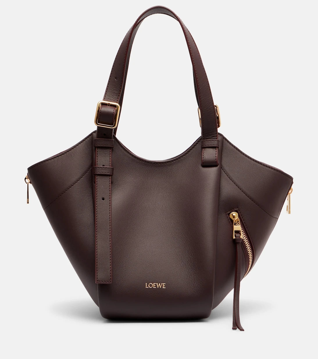 Loewe - Hammock Flip Medium leather tote bag
