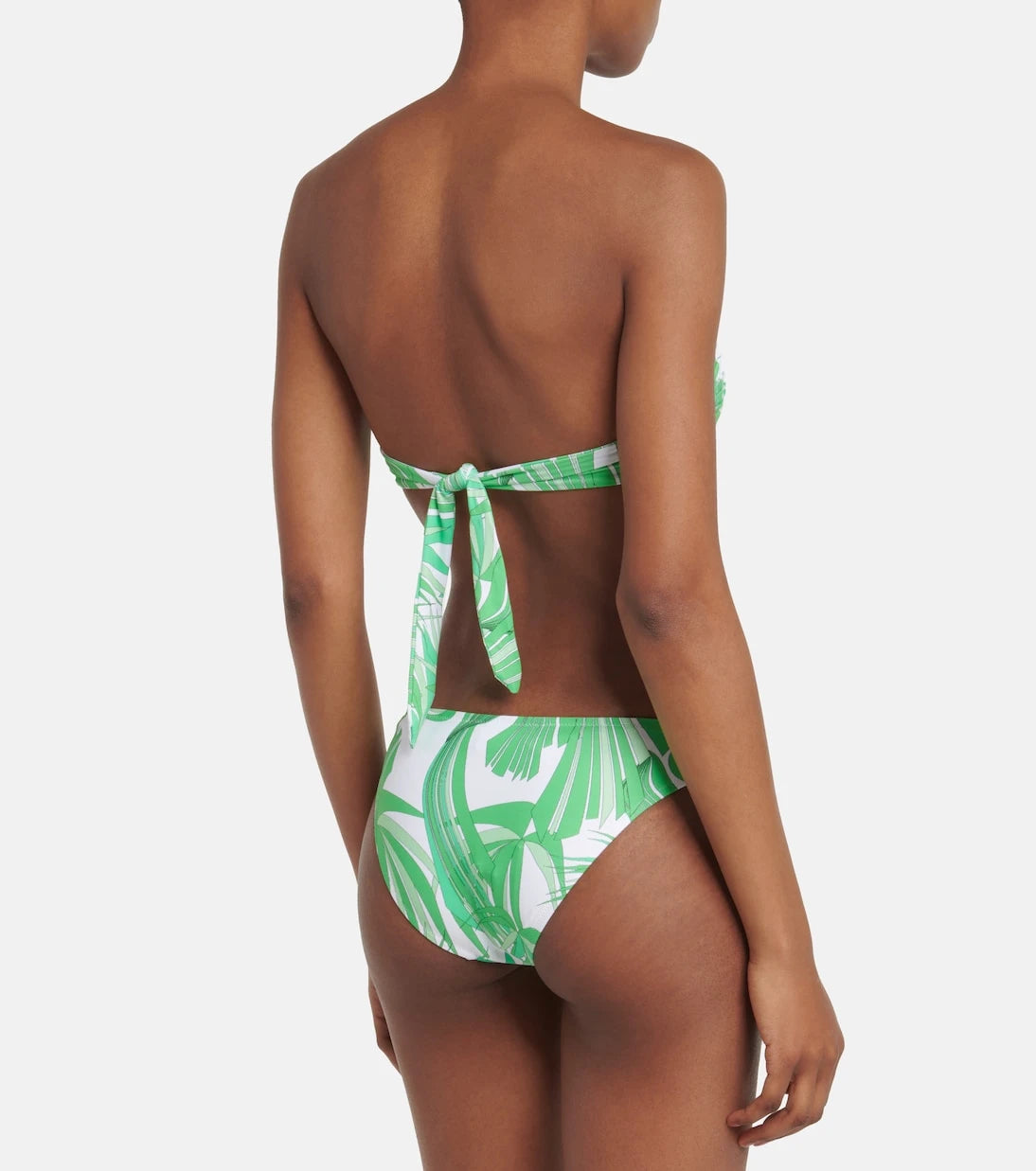Melissa Odabash - Martinique printed bandeau bikini top