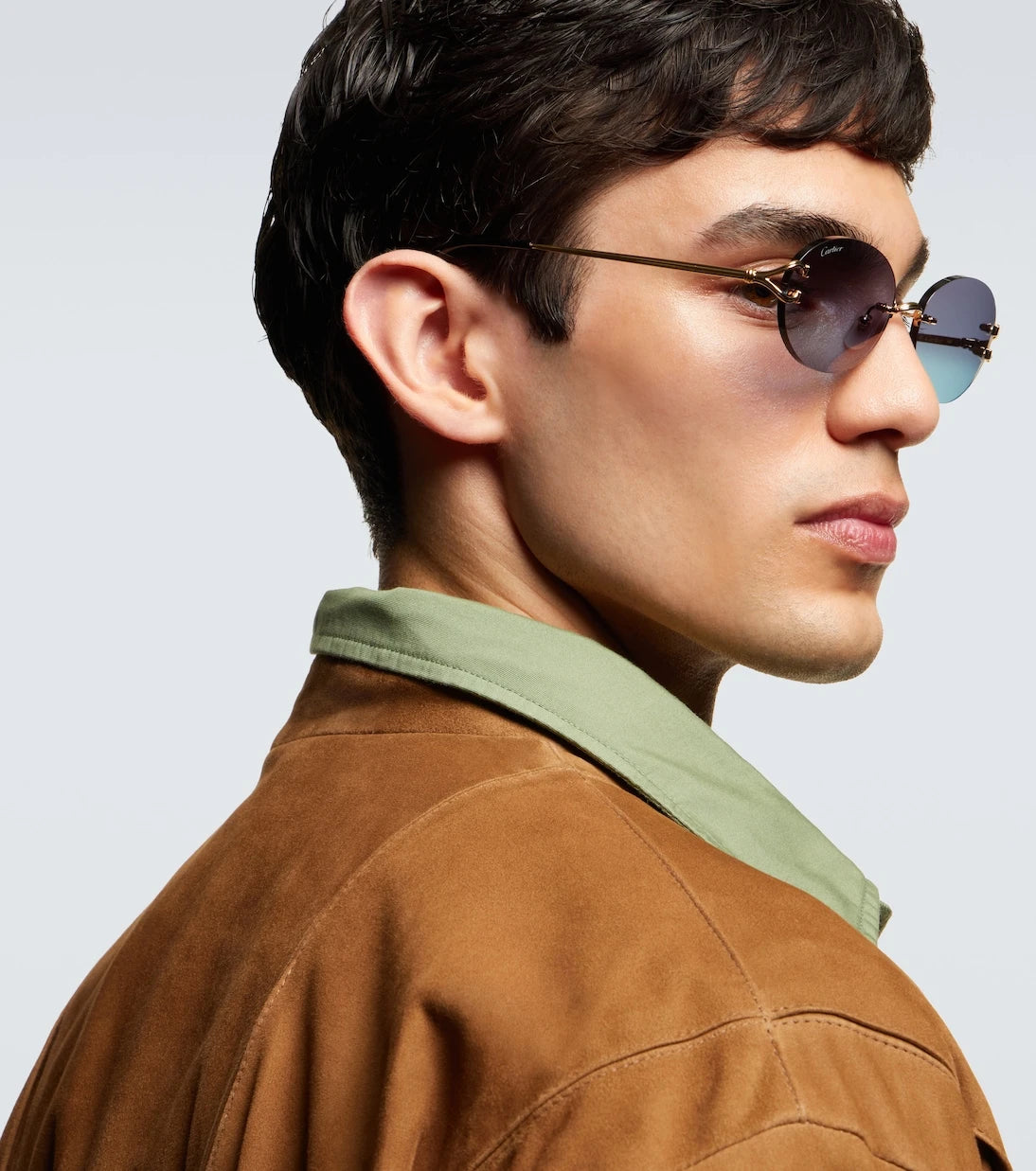 Cartier Eyewear Collection - Signature C oval sunglasses