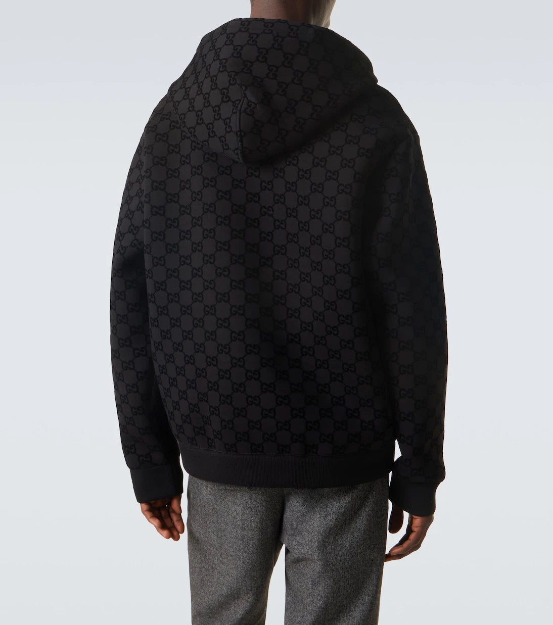 Gucci - GG jersey hoodie