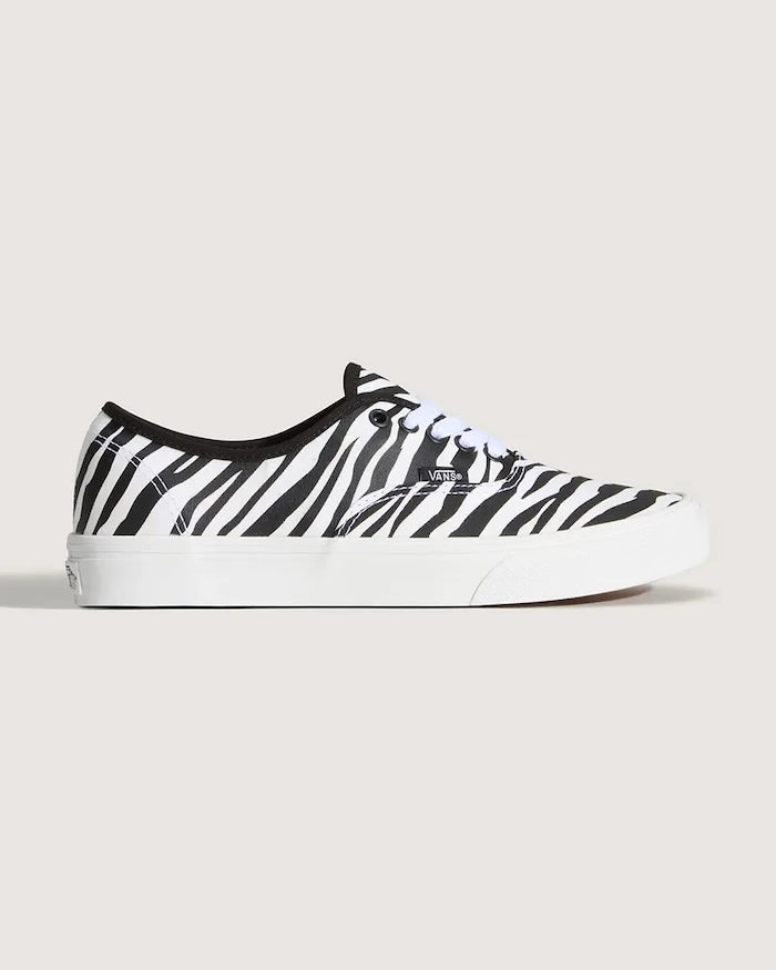 Vans Authentic Zebra kadın düşük spor ayakkabı